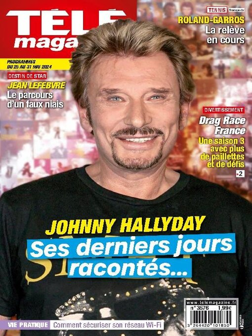 Détails du titre pour Télé Magazine par Les Publications Grand Public (PGP) - Disponible